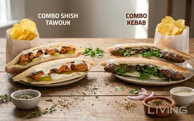 اشتر واحد، الثاني مجاناً - كومبو شيش طاووق/كباب